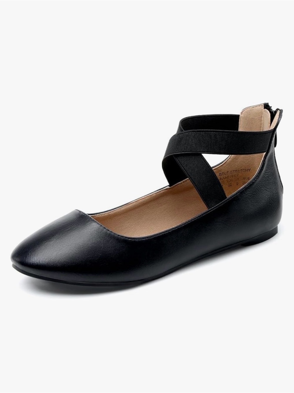 DREAM PAIRS Women's Ankle Straps Flats Shoes